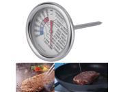 Kitchen Meat Thermometer Stainless Steel Food Cooking BBQ Steak Probe