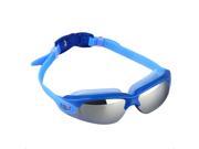 Resistance WaterProof Swim glasses Electroplating AntiFog Swim Goggles