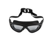 Swim Goggle With Anti Fog UV Protective Plain Mirrored Curve Lens For Adult
