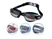 Plating Myopia Swimming Goggle Glasses Submersible Mirror Anti fog Eyewear