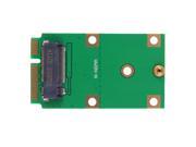 New Mini PCI E mSATA to NGFF Solid State Drives Adapter Card Converter