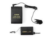 VHF Stage Wireless Lavalier Lapel Headset Microphone System Mic FM Transmitter FF