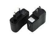 USB AC DC Power Supply Wall Adapter MP3 Charger US Plug