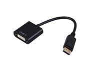 Display Port DP male to DVI Female Converter Video Adapter Cable For PC