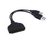 USB3.0 to SATA 7 15Pin 22Pin Adapter Cable for 2.5 HDD SSD Hard Drive Disk