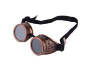 Professional Cyber Goggles Steampunk Glasses Vintage Retro Welding Punk Gothic Victorian Outdoor Sports Bicycle Sunglasses