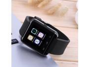 U8 Bluetooth Smart Wrist Watch Phone Mate For IOS iPhone Smart Phone black