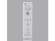 Professional Ergonimic Design Controller Location Wireless Remote Controller For Nintendo Wii White Comfortable Plastic white