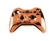 Wireless Controller Shell Case Bumper Thumbsticks Buttons Game for Xbox 360 orange
