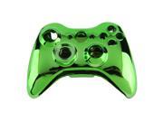Wireless Controller Shell Case Bumper Thumbsticks Buttons Game for Xbox 360 green