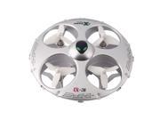 YKS CX 31 2.4G 4Axis 4D Eversion With Headless Mode RC Quadcopter Mini UFO silver