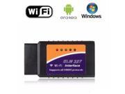 ELM327 OBDII Automobile Scanner Adapter Scan Tool for Smartphone PC