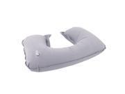 Inflatable Travel Pillow Air Cushion Neck Rest U Shaped Plane Flight Portable