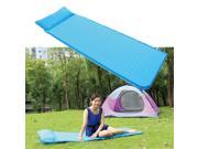 Self Inflate Camping Mat Inflatable Pillow Sleeping Bag Cushion Bed Roll