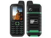 VK World V3Plus Power Bank Function 2.4 Inch 240*320 Screen Display Dual SIM Card Bluetooth 2.0 Phone US Plug black