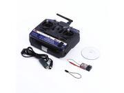 Flysky FS CT6B 2.4G 6CH Radio Set System Transmitter RC 6CH Transmitter 6CH Receiver For Vehicles Remote Control Toys