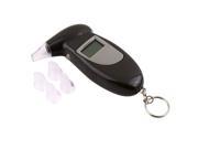 Digital Alcohol Breath Tester Breathalyzer Analyzer Detector Test Keychain Breathalizer Breathalyser Device