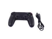 Ergonomic design Bluetooth technology Built in Rechargeable battery Offical Bluetooth Wireless Controller Gamepad For Sony PS4 black