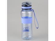 650ML 1000ML Eco Friendly Outdoor Sports Travel Bottle Car Water Bottle blue