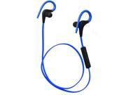 Q10 Sport Running Bluetooth Wireless Sweatproof Super Stereo Bass Earphone blue