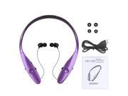 Wireless Bluetooth Headset Sport Stereo Headphone Earphone For iPhone purple