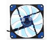 120mm LED Ultra Silent Computer PC Case Fan 15 LEDs 12V Easy Installed
