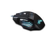 Overlord Style Wired LED Optical Lights 7 Buttons PC Games Gamer Gaming Mouse