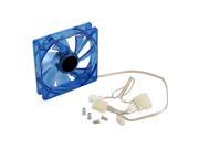 New 80MM 120MM PC Computer Cooler CPU Cooling Fan For A8025 18CB 5BN L1 blue