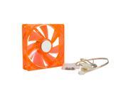 New 80MM 120MM PC Computer Cooler CPU Cooling Fan For A8025 18CB 5BN L1 orange