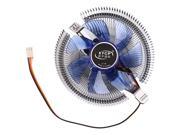 Practical CPU Cooler Heat Sink Radiator 12V DC with LED Light Low Noise