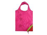 1 pc Strawberry Foldable Shopping Bag Tote Reusable Eco Friendly Grocery Bag rose red