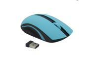 Mini W556 Universal USB 2.0 Pro Office Mouse Optical For Computer PC Gamer blue