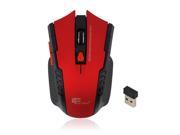 2.4Ghz Mini portable Wireless Optical Gaming Mouse Mice For PC Laptop New Red