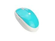 2.4GHz 1600DPI Wireless Optical Mouse For PC Laptop Support Key Lock Screen blue