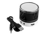 S811 Mini Portable Wireless Bluetooth Speaker TF For Cell Phone Laptop PC black