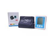 Digital LCD Screen Memory Arm Blood Pressure Monitor Heart Beat Meter