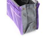 Bag in Bag Dual Insert Multi function Handbag Makeup Travel Organizer Bag