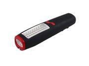 37 LED Flashlight Work light Camping Outdoor Lamp With Built in Magnet Hook