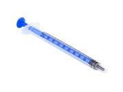 20Pcs 1ML Nutrient Measuring Plastic Disposable Syringe Functional Medical