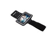 Sports Running Jogging Gym Armband Arm band Case Cover Holder for iPhone 5S 5C Black
