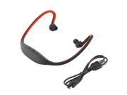 Sport Wireless Bluetooth Handfree Stereo Headset Headphone For iPhone Cellphone Red