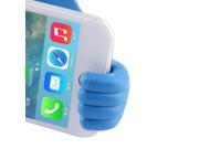 Universal Thumb Desktop Phone Holder Stand Bracket For iPhone iPad Samsung