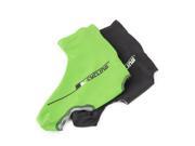 Bicycle Bike Windproof Shoe Covers Cycling Zippered Overshoes Sportwear