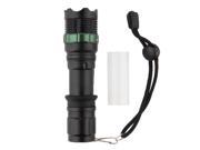 High Power 2200 Lumen Zoomable Focus XM L T6 LED Flashlight Torch Lamp