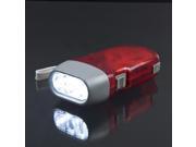 3 LED Dynamo Wind Up Flashlight Torch Light Hand Press Crank NR Camping 3 LED Dynamo Wind Up Flashlight Torch Light Hand Press Crank NR Camping