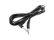 Flexible and durable 10ft 6.35mm Guitar Instrument Patch Cable Cord New