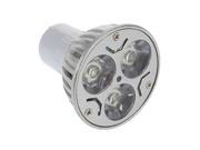 GU10 12V 3W LED Down Light Bulb Lamp Cool White Aluminum Spot Light