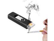 USB Electronic Rechargeable Battery Flameless Cigar Cigarette Lighter
