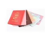 New Travel Passport Holder Protect Cover Case Card Ticket Container Pouch coffe passport
