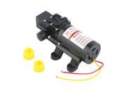 New DC 12V 60W Motor High Pressure Diaphragm Water Self Priming Pump 4.0L Min